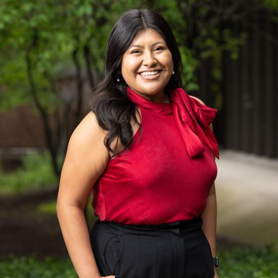 Mary Ann Jimenez, Summer Intern